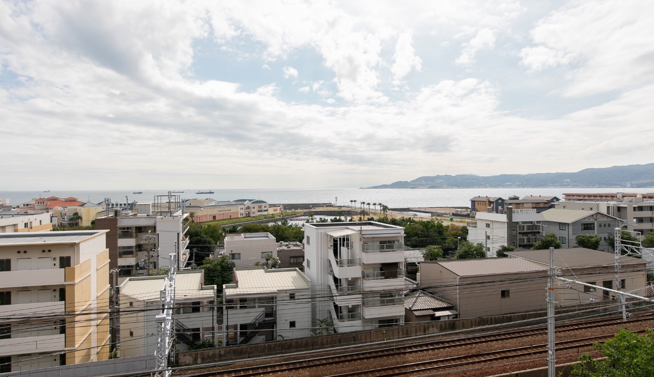 神戸五色山海望館