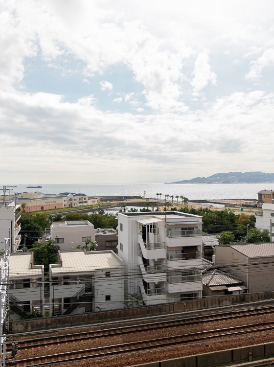 神戸五色山海望館